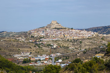 Morella, in Valencia, Spain