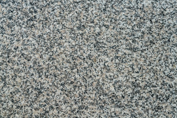 Gray granite texture