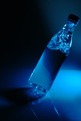 Drinking water / Water is a polar inorganic compound that is at room temperature a tasteless and odorless liquid, nearly colorless with a hint of blue.