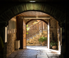 Door of the Monastery