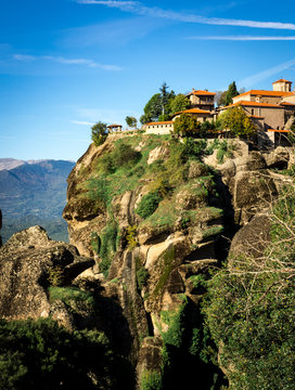 mountains of Greece