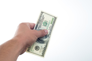 men said 10000 dollars in hand