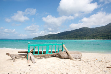 Obraz na płótnie Canvas beach Holiday in Thailand - Beautiful Island of Koh Lipe