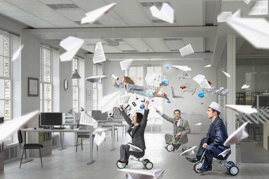 Tired to be grown ups . Mixed media