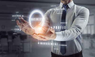 Innovative technologies for successful business . Mixed media