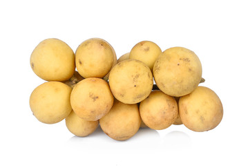 Wollongong fruit isolated on white