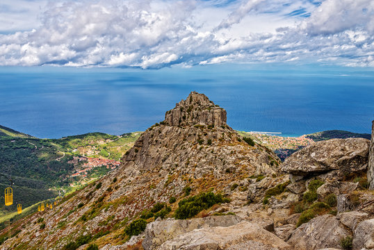 Fototapeta Monte Capanne