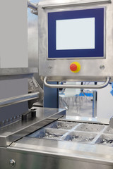 The image of food packing machine