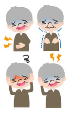 高齢男性病気症状セット