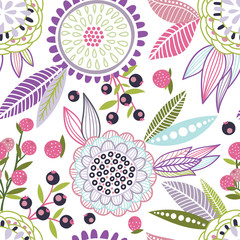 Seamless floral pattern
