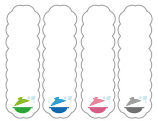 鍋フキダシセット03