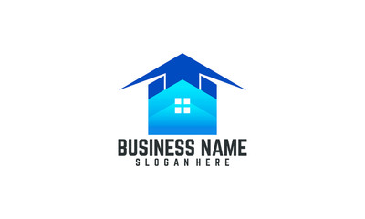 Real estate logo illustration/ home logo