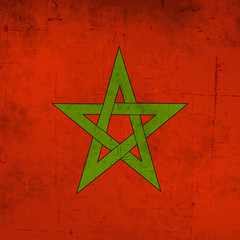 Illustration of Morocco Flag for Independence Manifesto Day