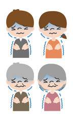 震える人たちセット