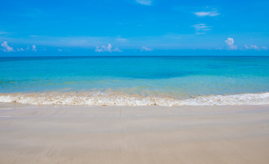 sea beach blue sky sand sun daylight