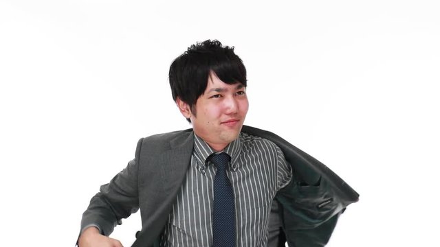 疲れたビジネスマン