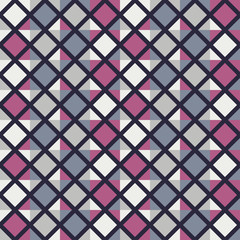 Seamless vector background with abstract geometric pattern. Print. Repeating background. Cloth design, wallpaper.
