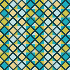 Seamless vector background with abstract geometric pattern. Print. Repeating background. Cloth design, wallpaper.