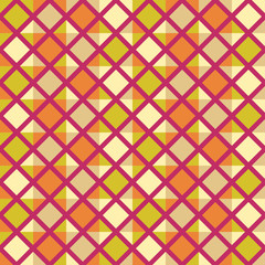 Fototapeta premium Seamless vector background with abstract geometric pattern. Print. Repeating background. Cloth design, wallpaper.