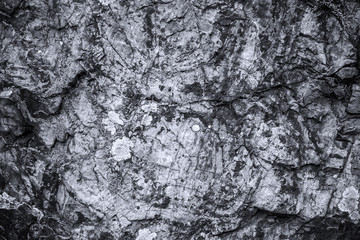 monochrome stone rock background, contrast abstract wallpaper