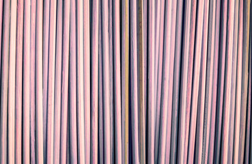 Bamboo sticks background.pastel colors 