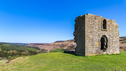 Fototapeta na wymiar Skelton Tower, North Yorkshire, UK