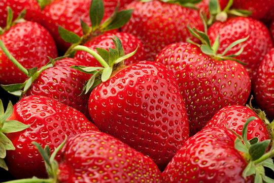 Strawberry fruit  background