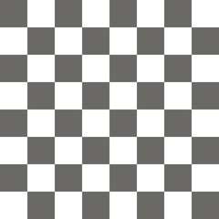 Empty chess board. Seamless pattern. Vector illustration