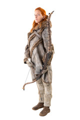 Girl archer