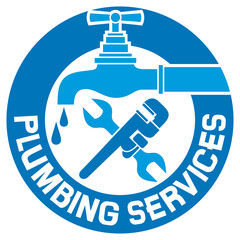 repair plumbing label