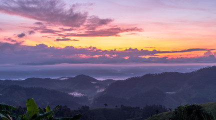 Natural Mountain Huai Nam Khun Village Chiang Rai, Thailand Sep 2016