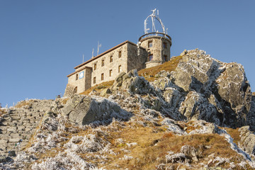 Meteorological observatory on Kasprowy Wierch - Tatras