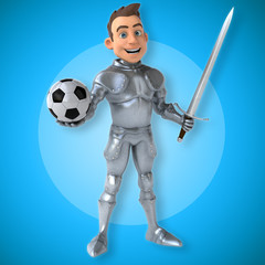 Obraz premium Fun knight