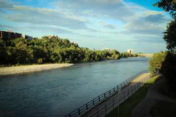 Bow River, Calgary, Canada