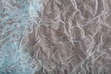 Background of textile texture. Macro