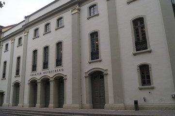 Fototapeta na wymiar Stadttheater Heidelberg