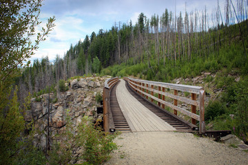 Myra-Bellevue Provincial Park, Kelowna, Canada