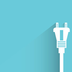 Obraz premium electric plug