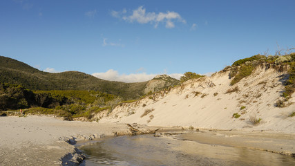 Squeaky Beach im Wilsons Promontory Nationalpark, Victoria in Australien