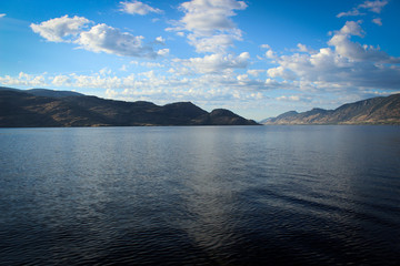 Okanagan Lake views, Kelowna, Canada