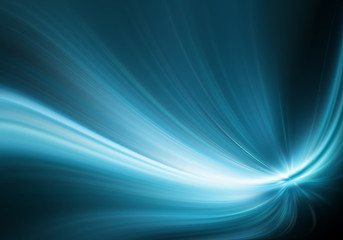 Abstract blue background
