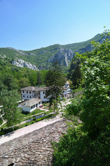 Fototapeta na wymiar Cherepishki monastery, Bulgaria