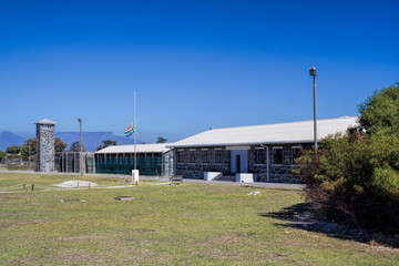 Fototapeta na wymiar Gefängnisinsel Robben Island