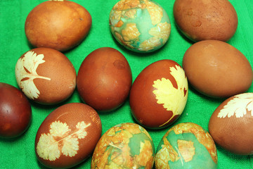 Easter eggs
