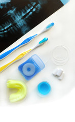 Dental care, dental hygiene