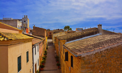 Gasse in Alcudia 