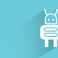 cute robot character