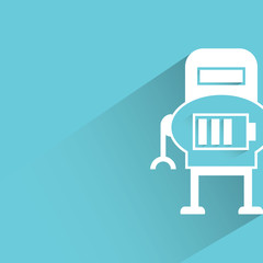 cute robot character