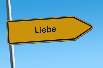 Schild 65 - Liebe