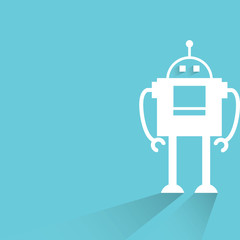 cute robot charactor